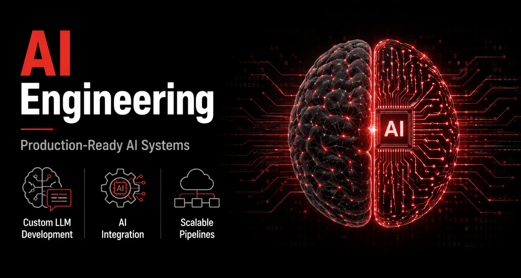 AI Engineering Services - Design, build, and scale intelligent AI systems for enterprise.