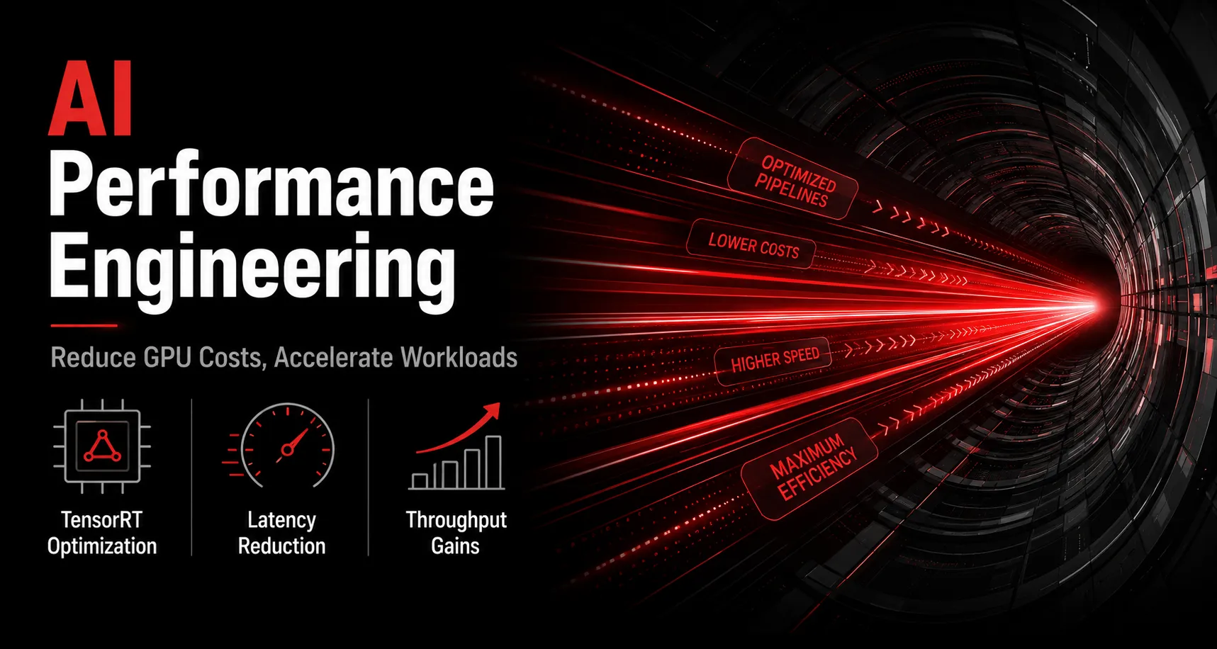 AI Performance Engineering - Reduce GPU costs and accelerate AI workloads with CUDA and TensorRT.