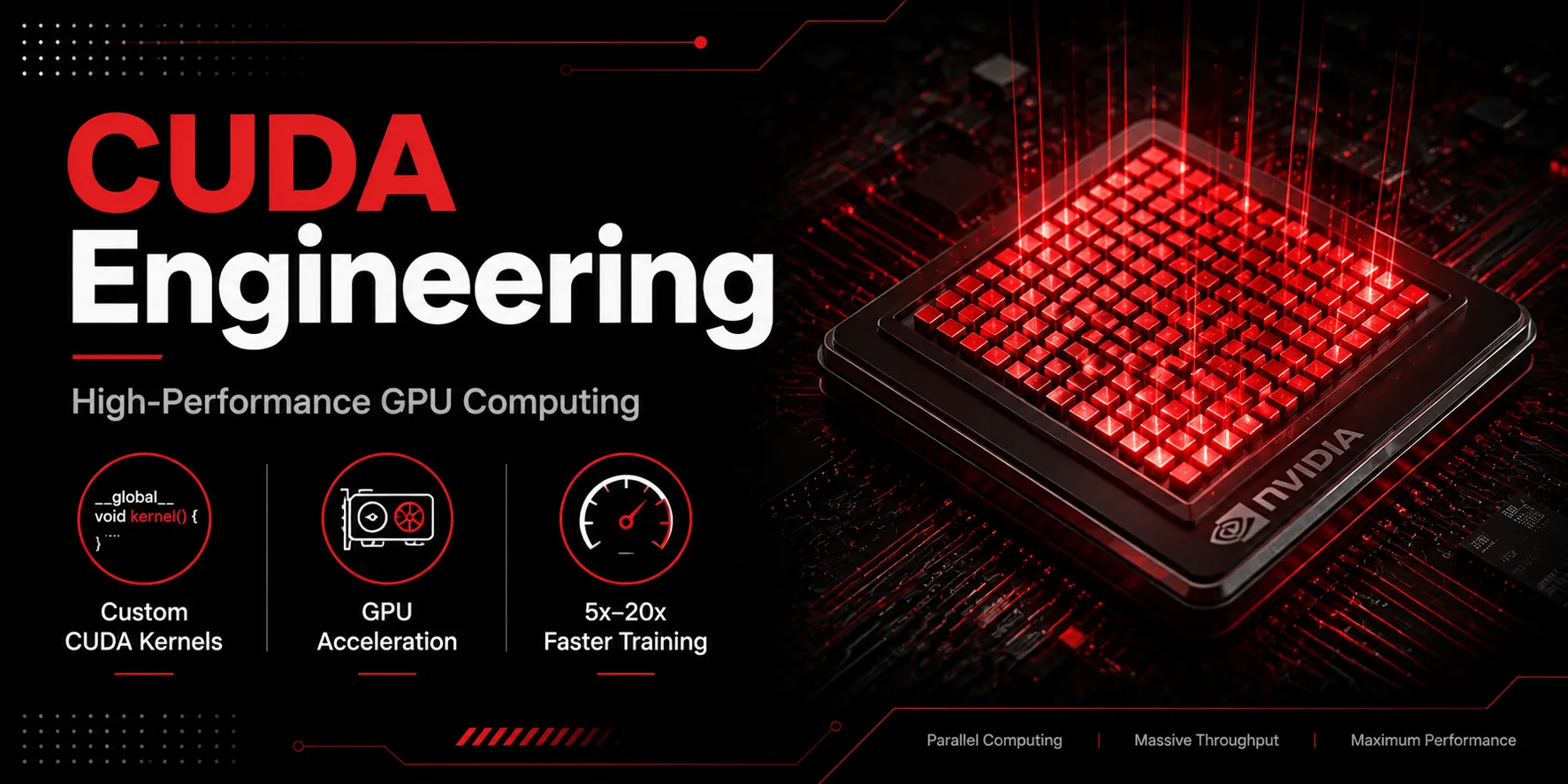 GPU, CUDA, and HPC engineering services from Ensigncode