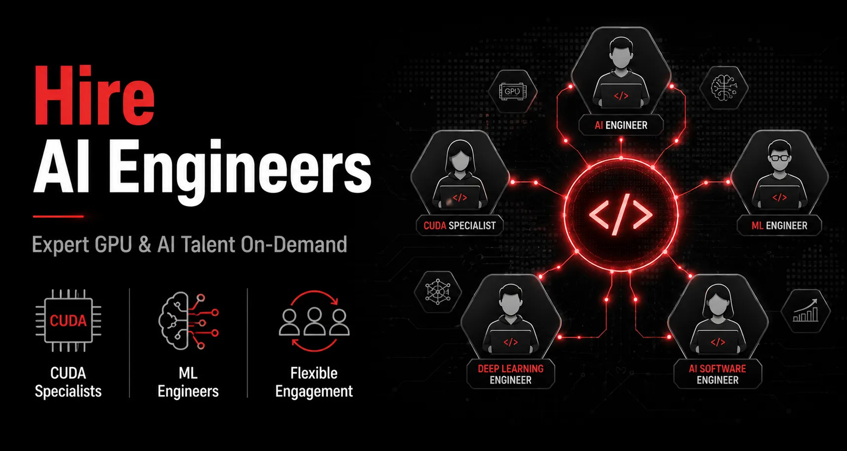 Hire Rust and AI Engineers - Expert Rust and AI engineers on-demand, with GPU and CUDA crossover.