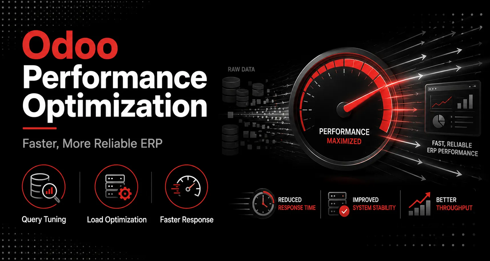 Odoo Performance Optimization - Eliminate bottlenecks and restore Odoo system speed.